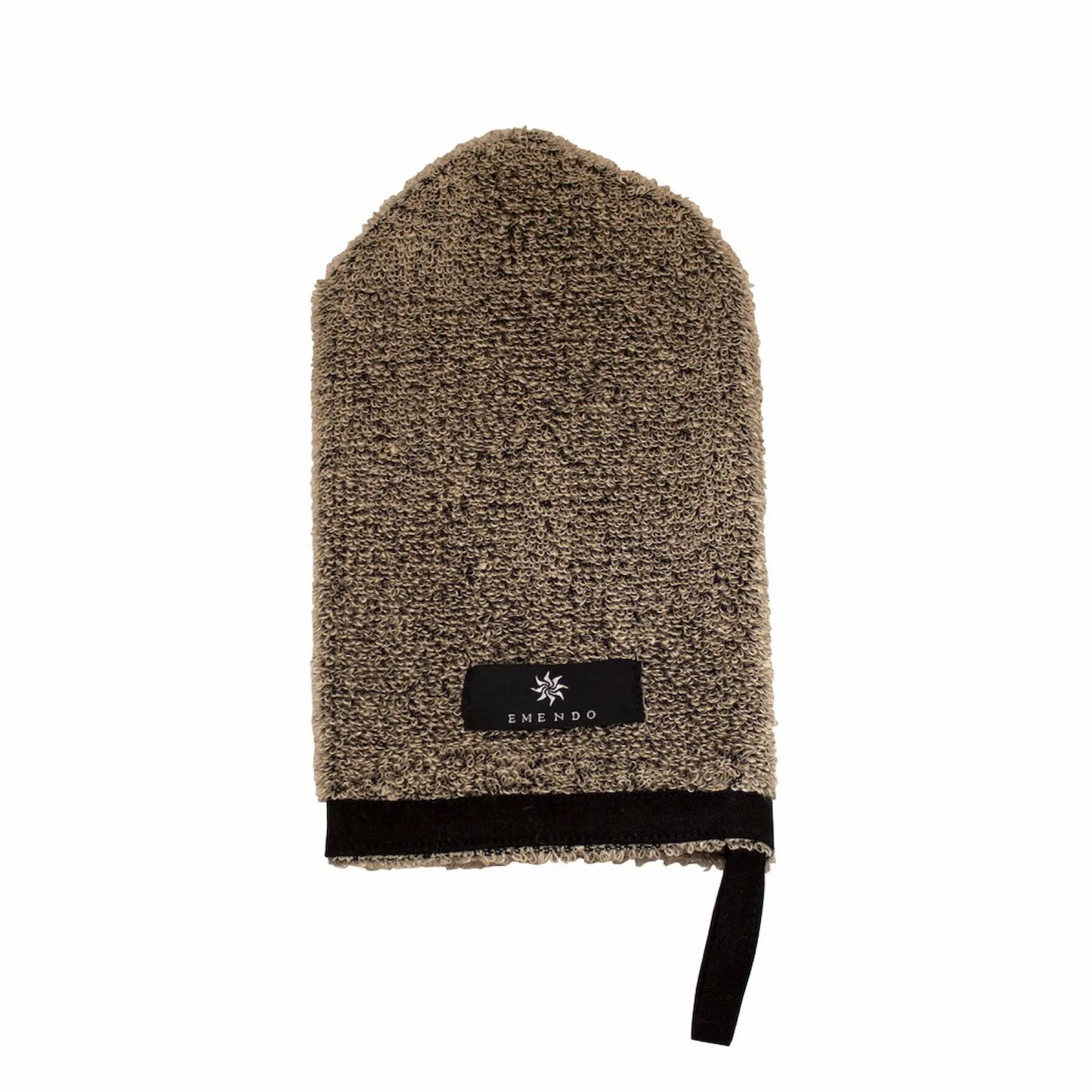 Emendo ウォッシュボディミット Black (ブラック)