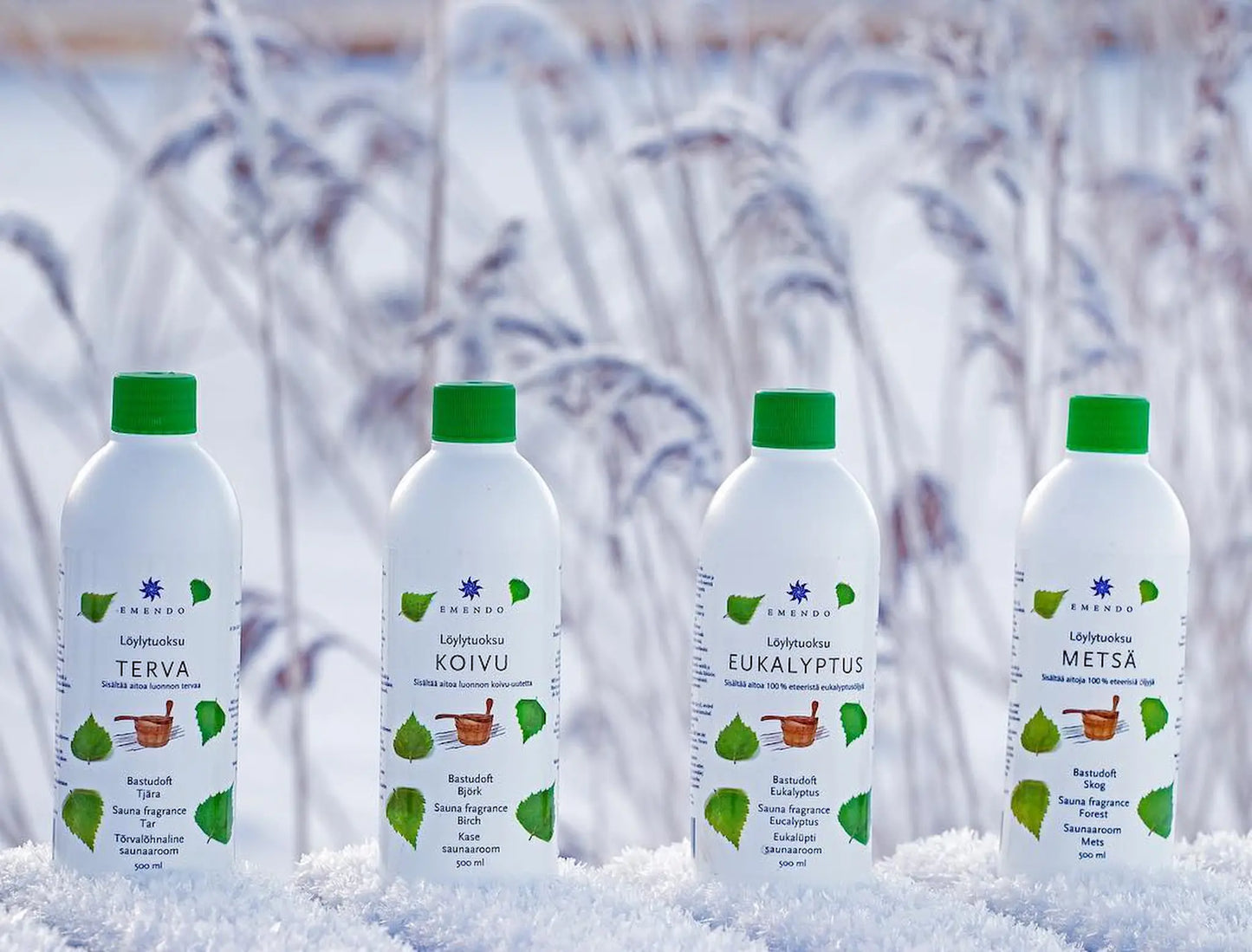 Emendo サウナフレグランス 白樺(バーチ) 500ml