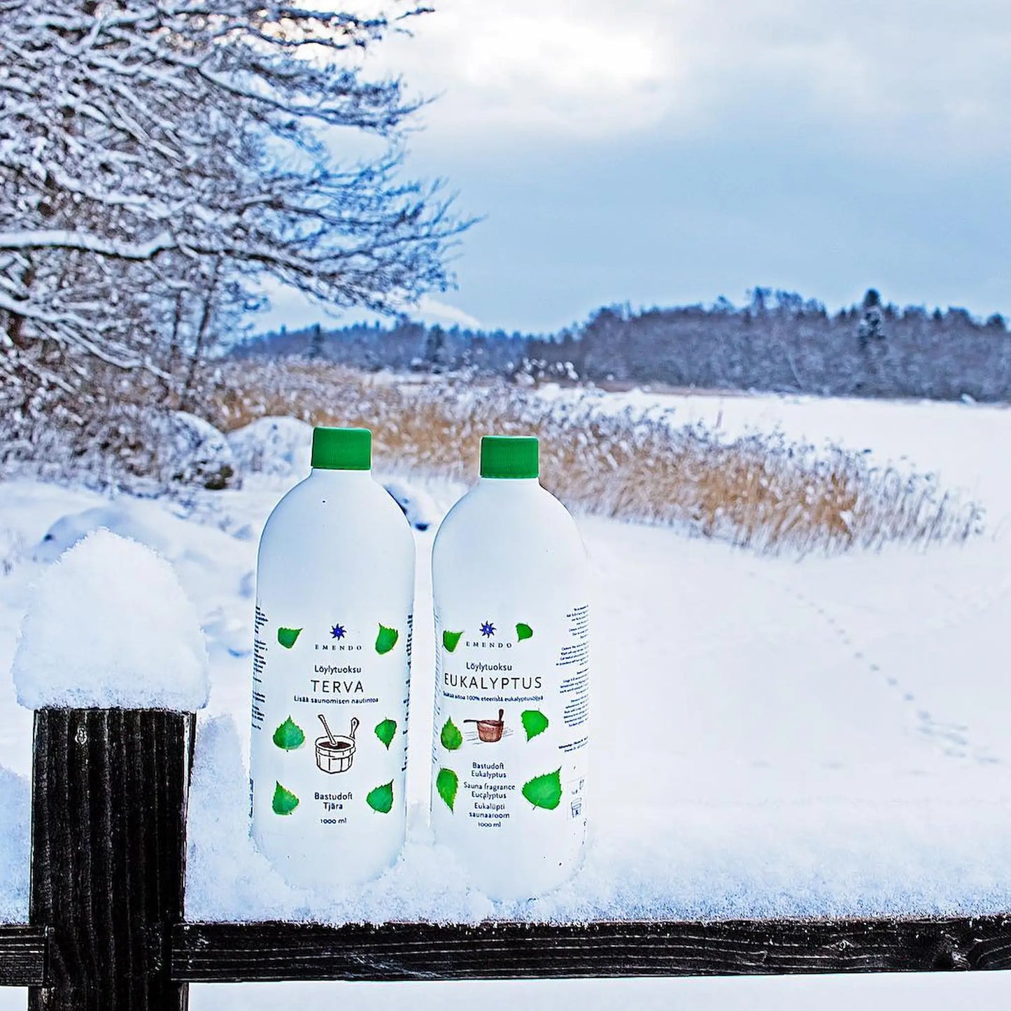 Emendo サウナフレグランス ユーカリ 500ml