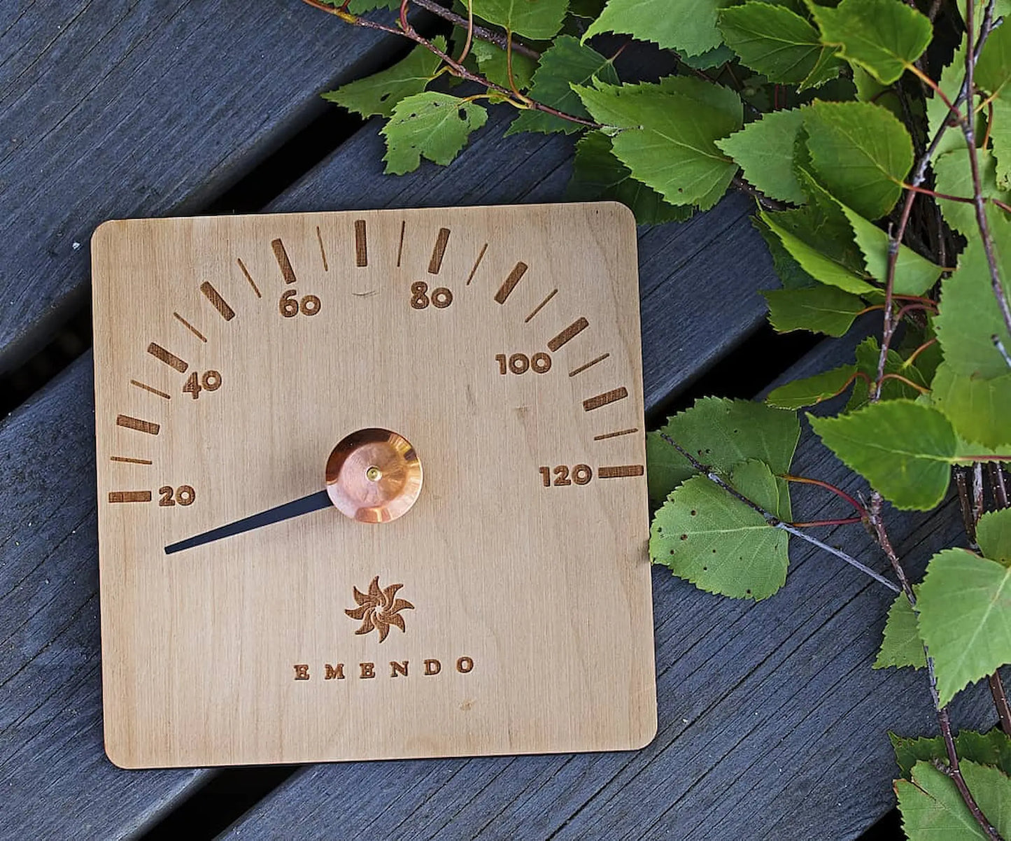 Emendo スチームメーター (サウナ温度計)