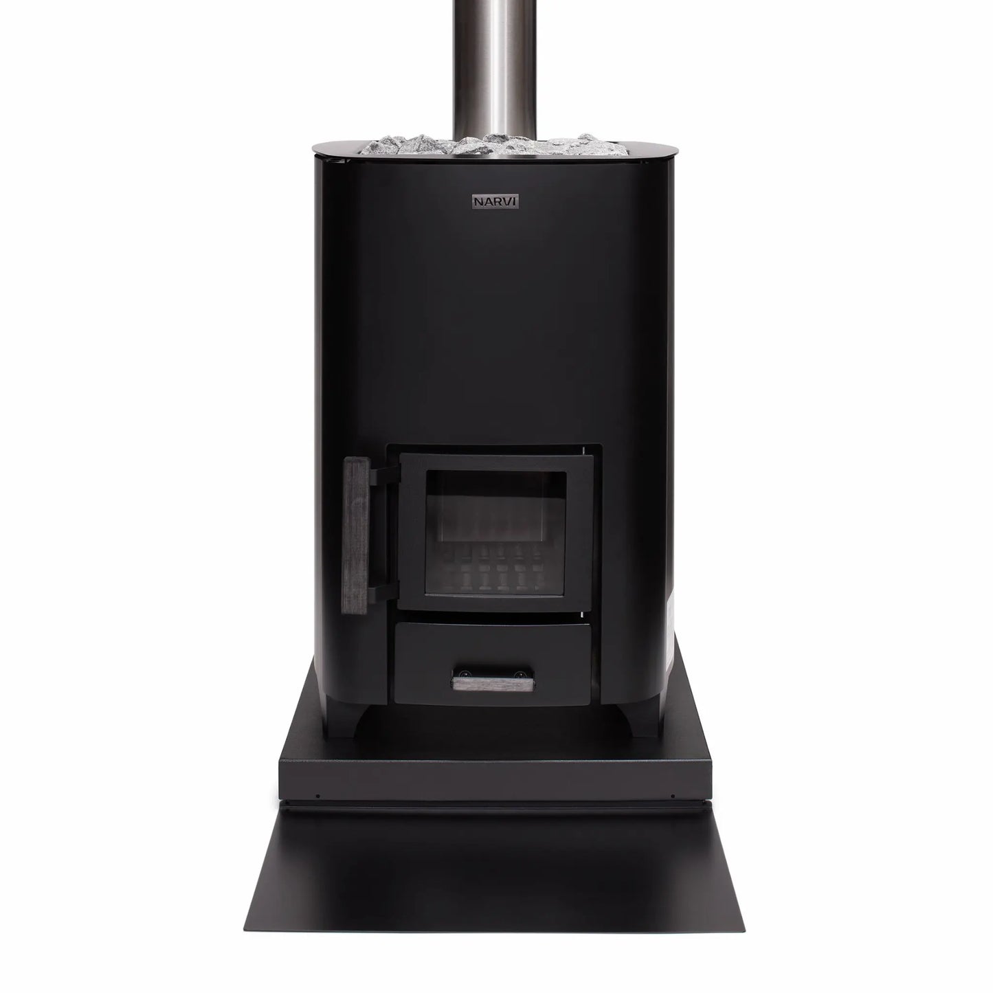 Narvi NC 16 薪サウナストーブ オールインワンセット