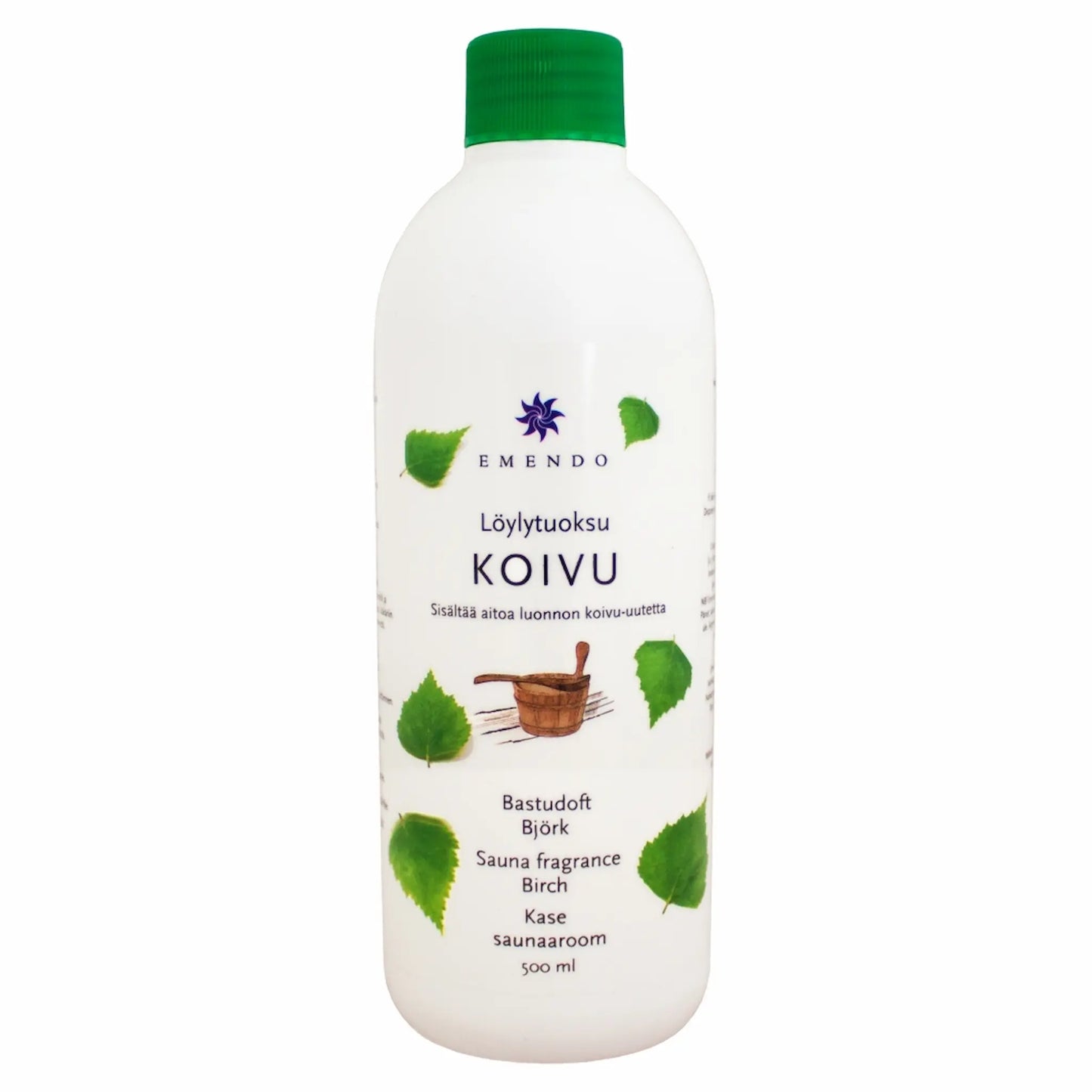 Emendo サウナフレグランス 白樺(バーチ) 500ml