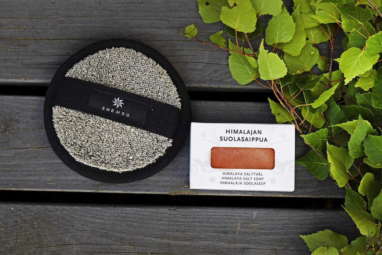 Emendo スクラブスポンジタオル