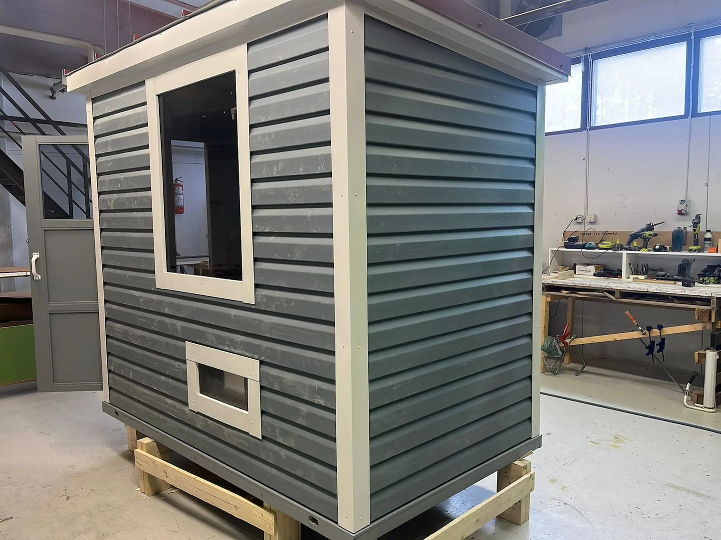 フィンサウナ「プライベートサウナ」フィンランド製サウナ本体【薪サウナストーブ】Harvia M3