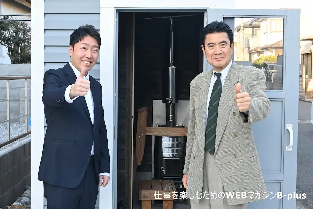 俳優 名高達男さんが弊社代表 吉田にインタビュー！