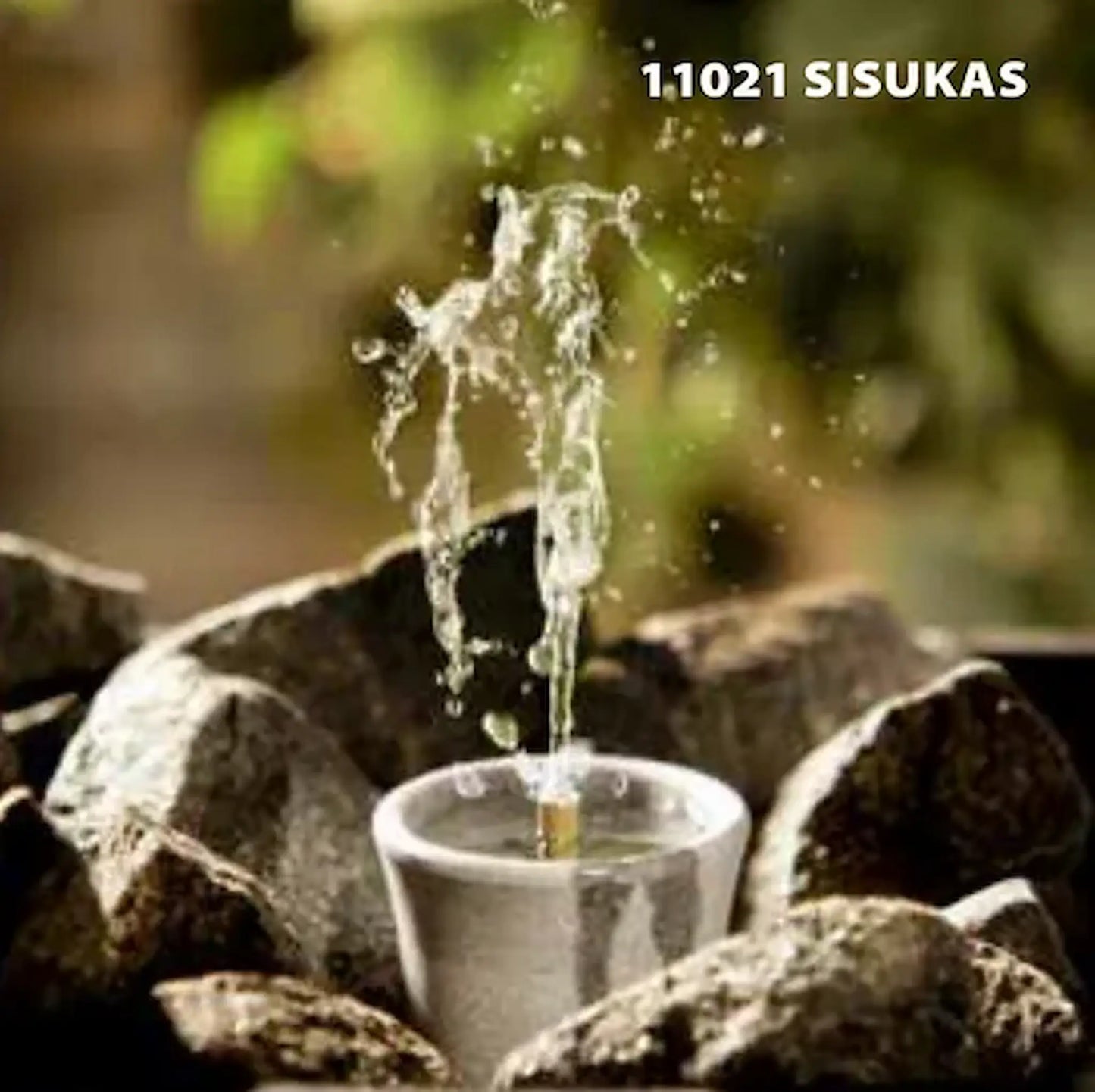 Hukka Design -Siskus- サウナミニ噴水