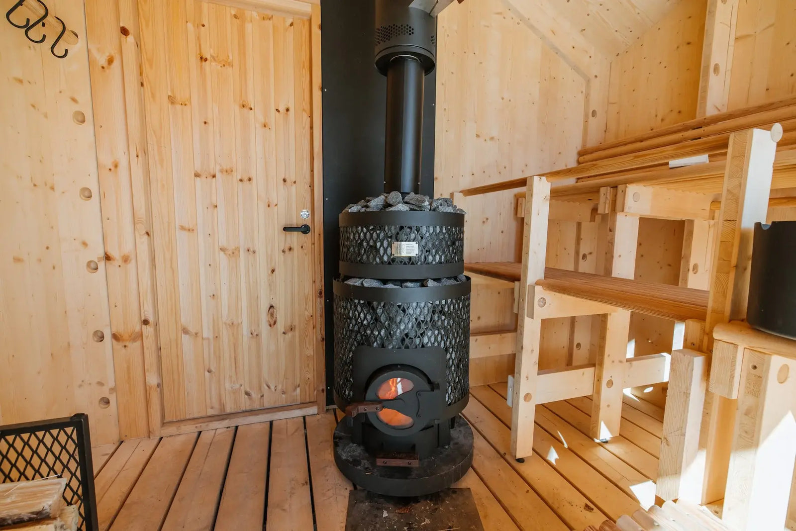 ユープ薪サウナストーブ