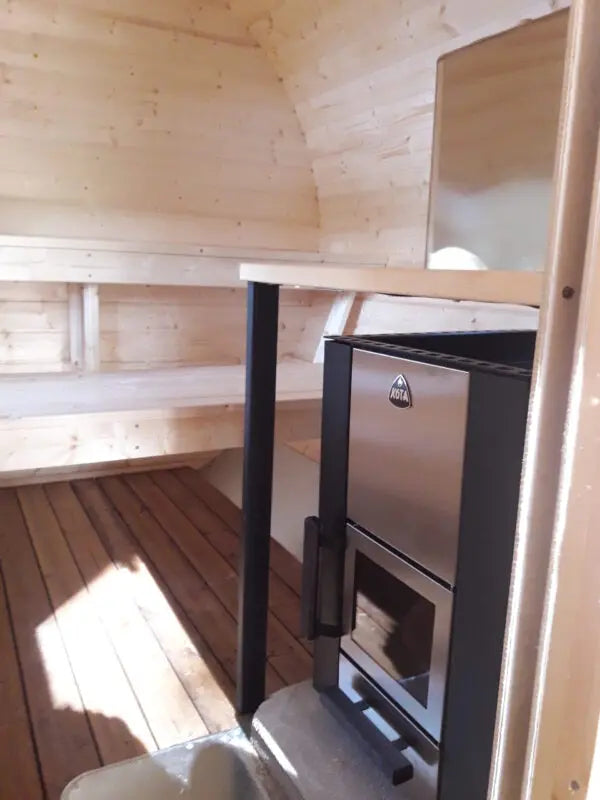 Narvi Kuru 14 薪サウナストーブ (ナルヴィ・クル 14)