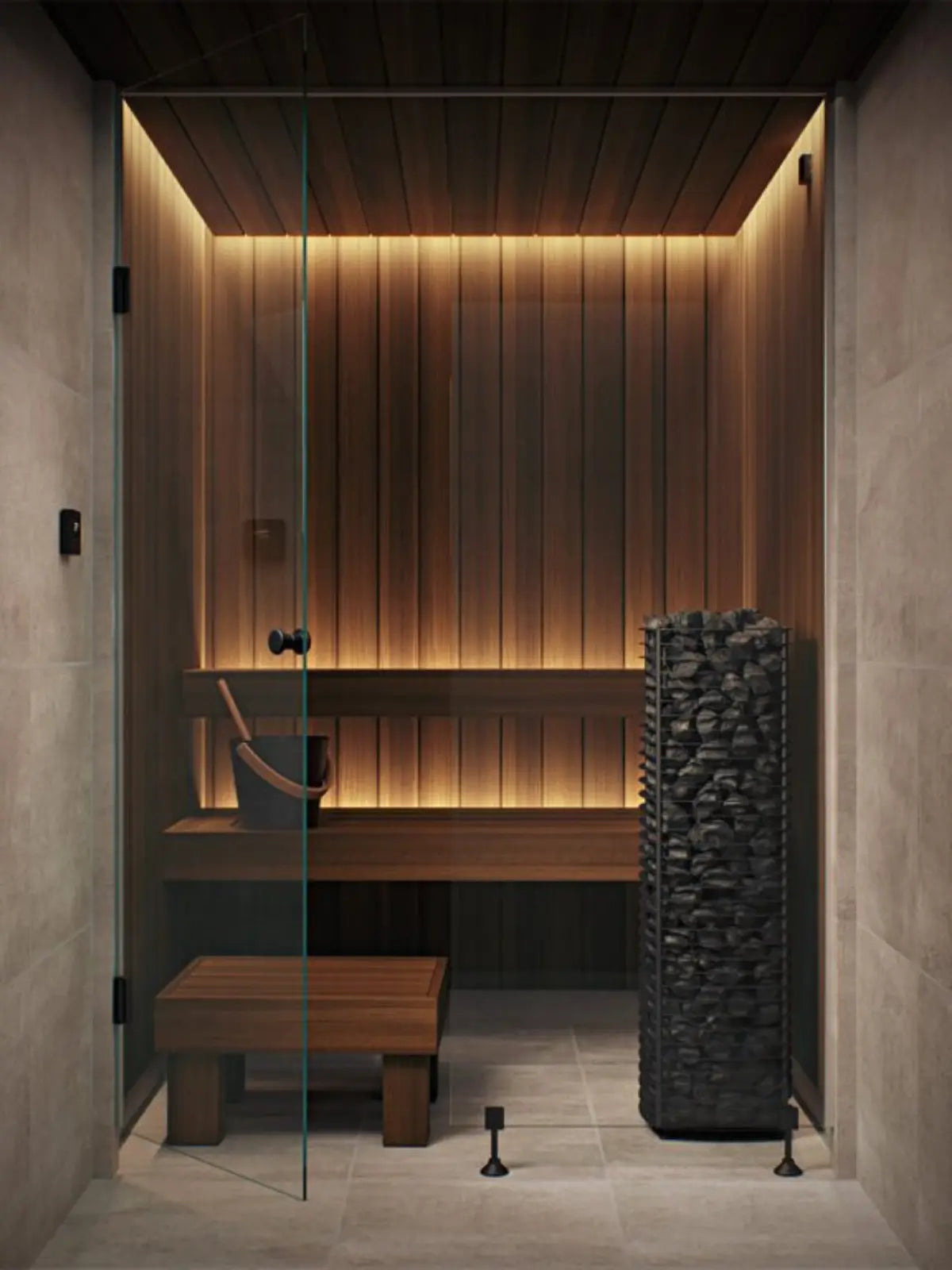 Narvi Velvet Electric 電気サウナストーブ (ナルヴィ・ベルベット) 10.5kW